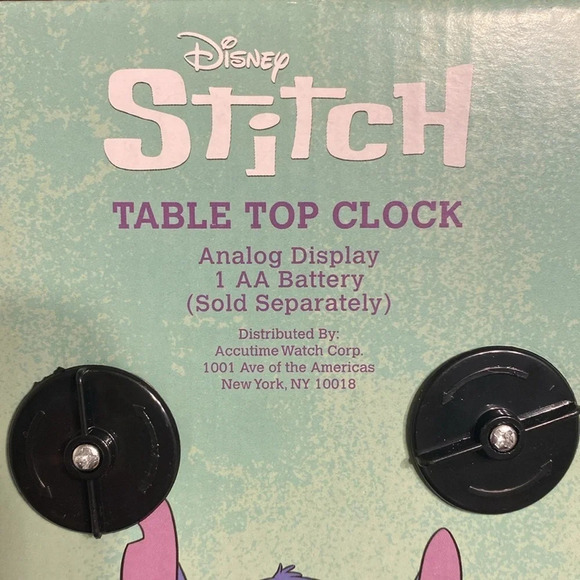 Disney Stitch tabletop clock - Picture 3 of 3